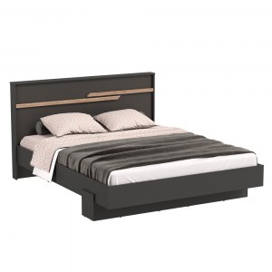 Рапсодия 103.06 Кровать с ортопедом 1600 (Олмеко)